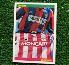CARD SCORE 1993 COSENZA