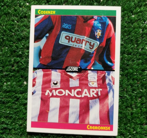 Card score 1993 - 1993, cosenza