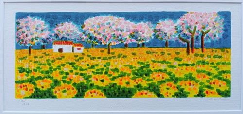 Mimmo sciarrano serigrafia - sciarrano,