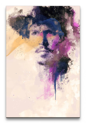 Quadro tela 60x90 johnny - quadro,