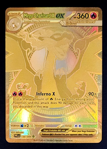 Mega charizard 2025 - ex,