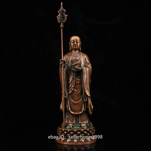 Statua gemma intarsiata rame