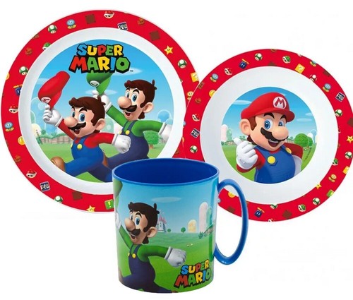 Set colazione super mario - super,