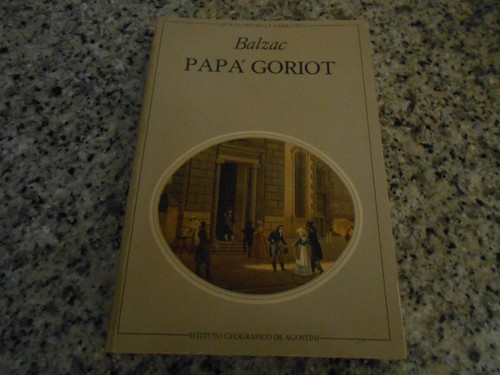 Balzac papa goriot de - -,