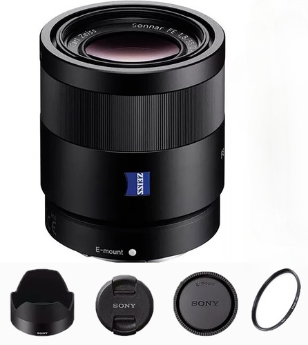 Sony sonnar 55mm - sony, f/1.8