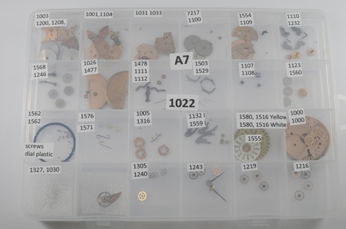 Omega movimento 1010 1012 - omega,