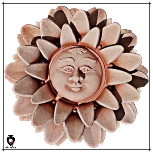Sole petali terracotta