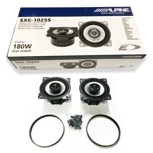 Casse alpine sxe 1025s - casse, sxe-1025s