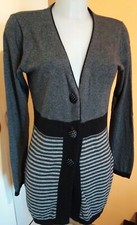 Cardigan donna lana e Viscosa, Taglia L