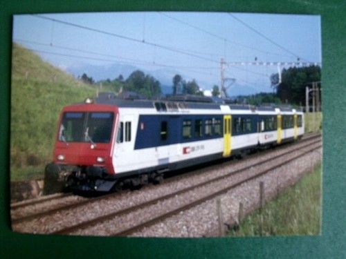 Cartolina postcard sbb - cartolina,