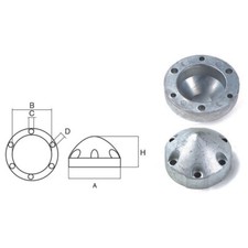 Fonp Anodo per assi ed elica -