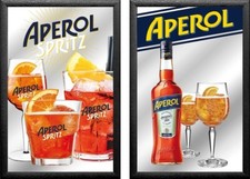 Set: 2 Specchi Riflessi Aperol