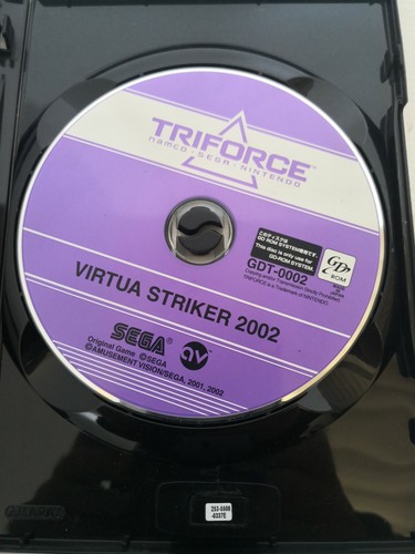 Sega triforce virtua - sega,
