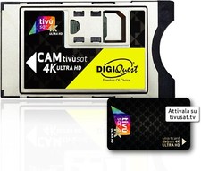 DIGIQUEST CAM Tivùsat 4K