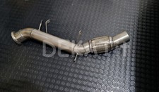 DOWNPIPE INOX TUBO RIMOZIONE DPF BMW E87 E90 E93 118D 120D 320D 2.0 N47 177 CV