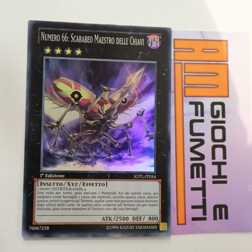 Numero scarabeo maestro - numero, 66