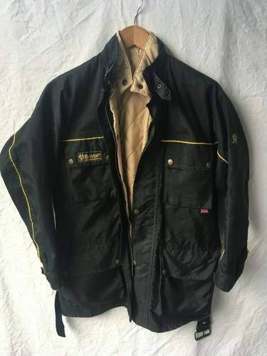Giacca belstaff black - giacca, prince
