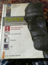 FONTES 1 NUZZO FINZI PALUMBO ISBN 9788860176646