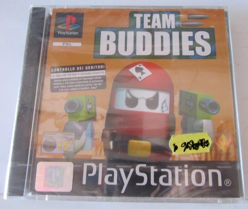 Team buddies sony - team,