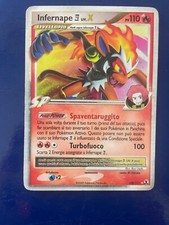 Infernape LV X set Platino L’ascesa Dei Rivali  ita 108/111