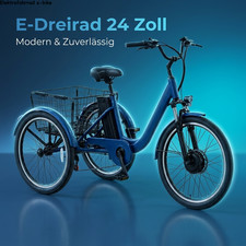 Triciclo Elettrico 24" 48V