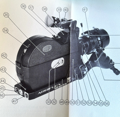 Arri 16sr2 manuale istruzioni - 16sr2,