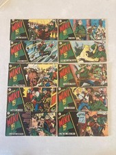 Capitan Miki Serie V Completa 1953 Edizione Dardo Fumetti Striscia Imbustati