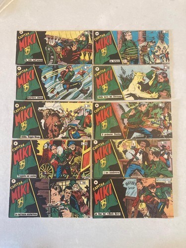 Capitan miki serie - serie, completa