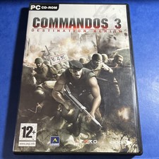 GIOCO VIDEOGIOCO PC COMMANDOS