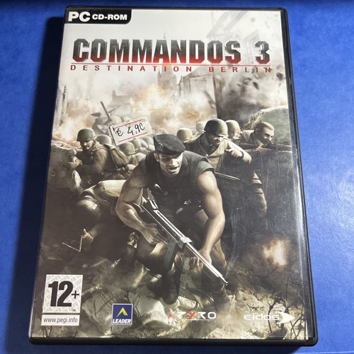 Gioco videogioco commandos - gioco,