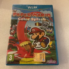 Paper Mario Color Splash, Wiiu