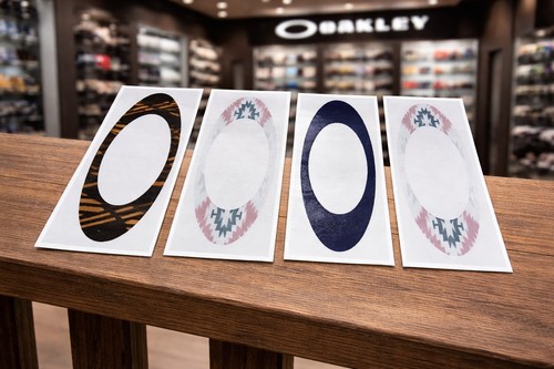 Set stickers oakley - set,
