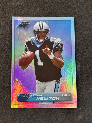 Cam newton rookie - newton, card