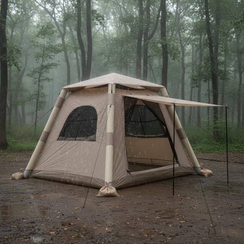 Tenda automatica gonfiaggio - tenda,