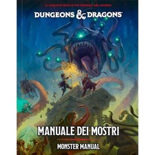 MANUALE DEI MOSTRI gioco di