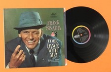 Frank Sinatra - Come Dance With Me! - Vinyl LP Album 1ª Stampa Lamin. Italy 1959
