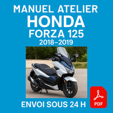 Manuel atelier honda forza 125 - atelier,