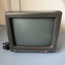 Monitor Philips VS0040 MSX Monocromatico Originale Testato Funzionante