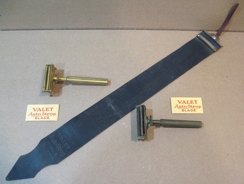 Rasoio sicurezza valet - di,