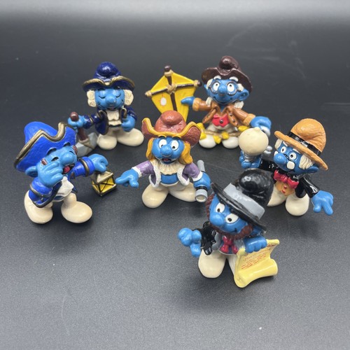 Set puffi storici - 6,