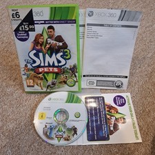 The Sims 3 Pets Xbox 360