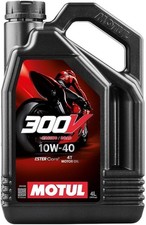 MOTUL 300V 10W40 4T 4L Olio