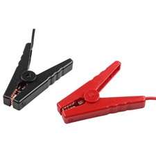 Kit Cablaggio Recinzione Elettrica Clip Coccodrillo Affidabile Lunghezza 3Ft per