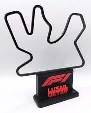 F1 Circuito Lusail Qatar Pista