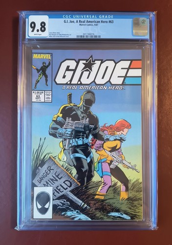 Joe cgc 8 un vero - cgc,