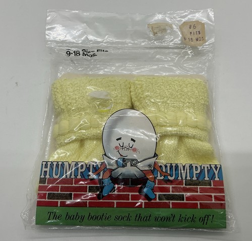Calze gialle bambino humpty - gialle,