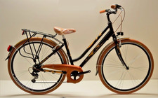 Bici trekking 28 nero