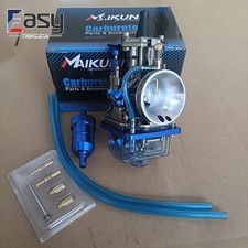 Carburatore Moto PWK24 per Mikuni Koso 50-110cc UTV Ciclomotore Sporco Bici Scooter