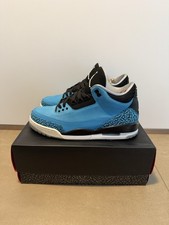 Nike Air Jordan 3 blu polvere