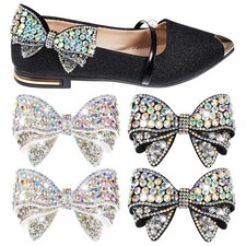  4 Pcs Charms Per Scarpe Clip